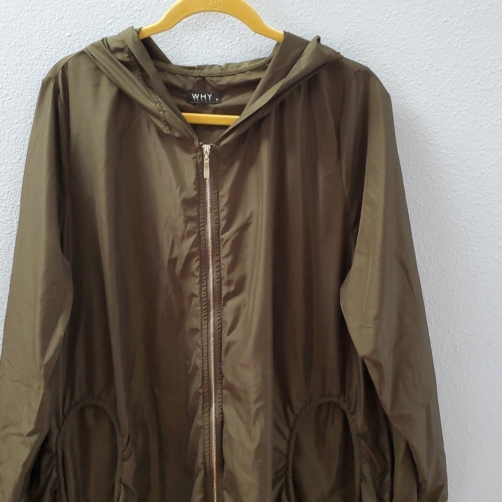 Why Dress Green Lightweight Jacket - Picture 2 of 10